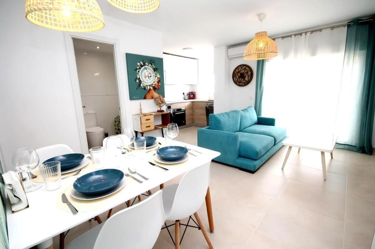 Apartamento Moderno Y Con Estilo En La Carihuela توريمولينوس المظهر الخارجي الصورة
